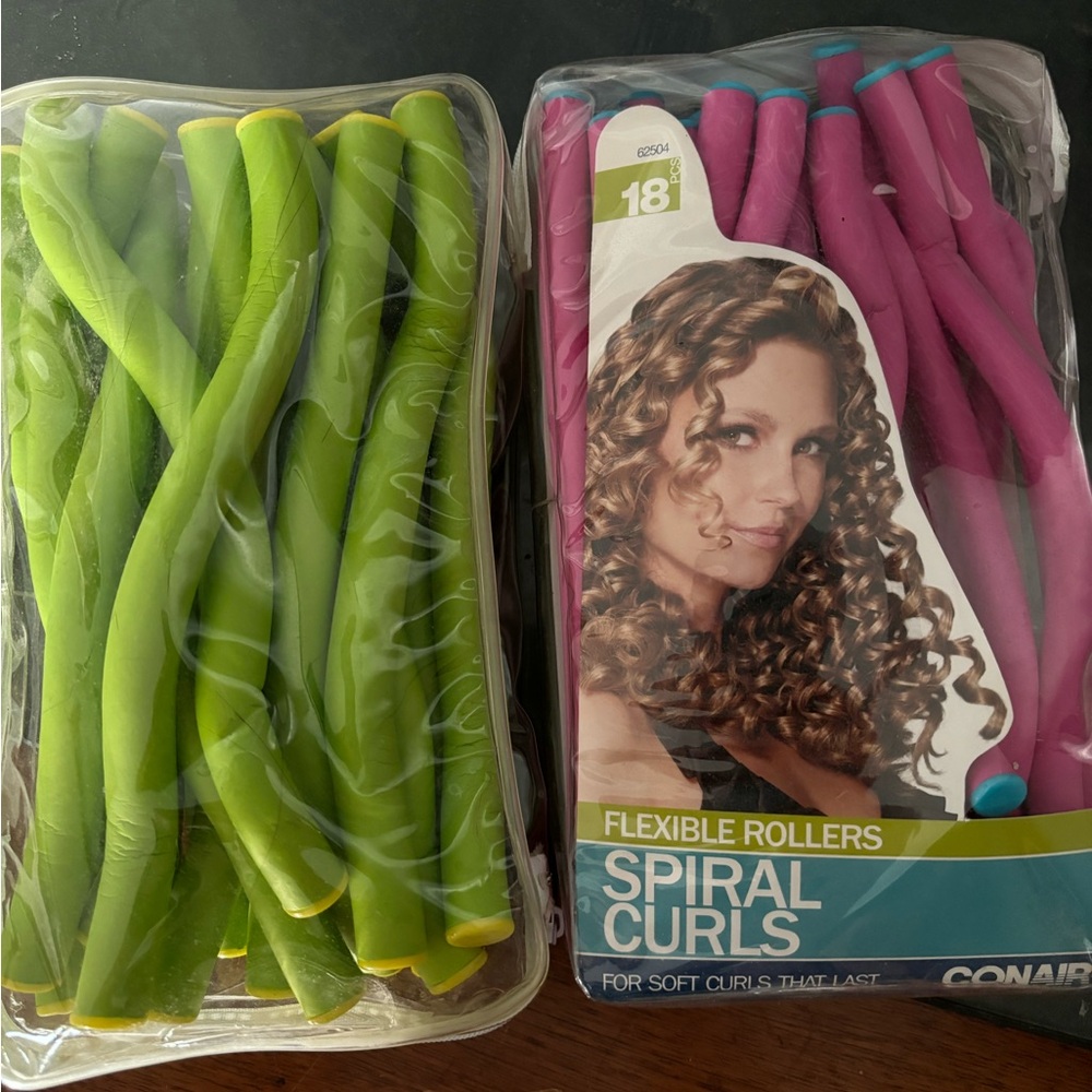 Hair rods